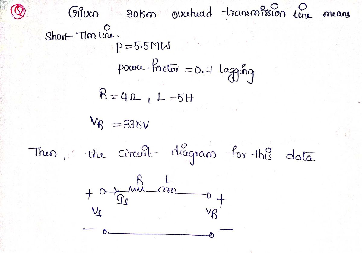 Electrical Engineering homework question answer, step 1, image 1